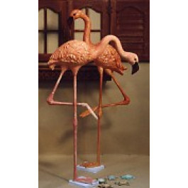 Flamant Tête Haute