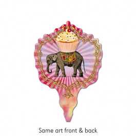 Décors Cupcakes Studio Oh® | 12 Piques Décors Elephant