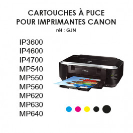 Cartouches Imprimantes Canon Génération 2009 