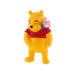 Figurine Anniversaire | Winnie l'Ourson avec papillon