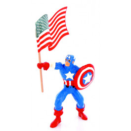 Figurine Anniversaire | Captain America