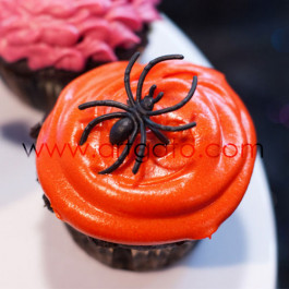 Déco Bague Araignées Noires