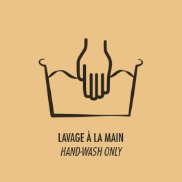 Lavage à la main