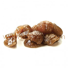 Marrons Confits au Sirop Agrimontana, Gros Morceaux