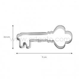 découpoir clef