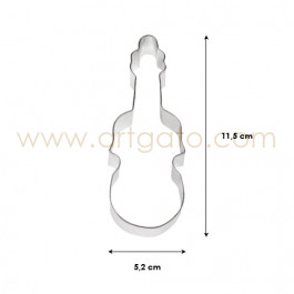 Découpoir Violon Dimensions