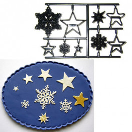 Patchwork Cutters® | Flocons et Etoiles