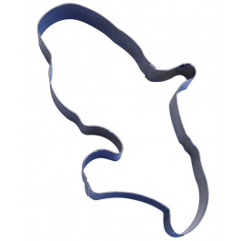 Cercle à Entremets, MARTINIQUE - 36 x 23 x 4,5 cm