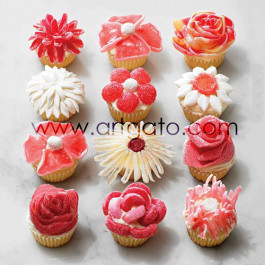 Mini Cupcakes Fleurs