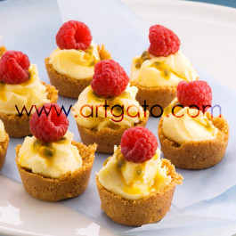 Mini Cupcakes Framboise
