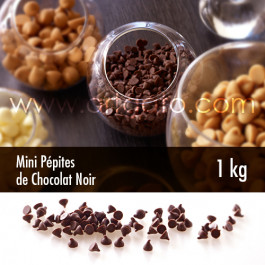 Mini Pépites de Chocolat Noir 1 kg