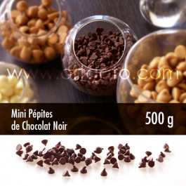 Mini Pépites de Chocolat Noir 500 g