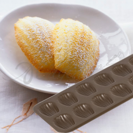 Moule anti-adhérent 12 Madeleines