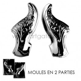 Moule chocolat - Sabot 3D