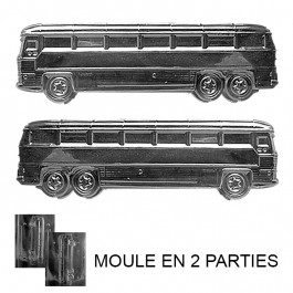 Moule à Chocolat, Bus (2 moules)