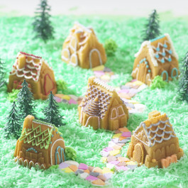Moule à Gâteau Nordicware® | 6 Petites Maisons (Mini Village)