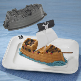 Moule à Gâteau Nordicware® | Bateau Pirate