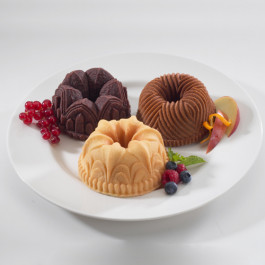 Moule à Gâteau Nordicware® | 6 Petits Kouglofs assortis