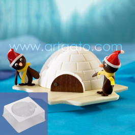 Moule à Entremets | IGLOO - Ø 19 cm