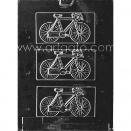 Moule Chocolat - Plaques Bicyclettes