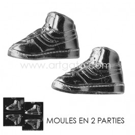 Moule Chocolat - Baskets 3D