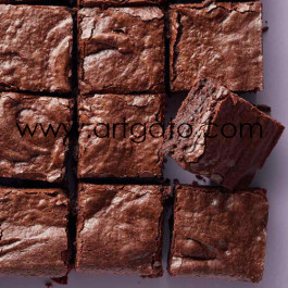 Brownie rectangulaire