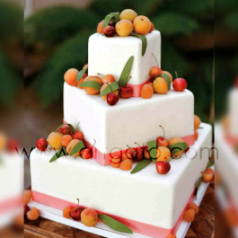 Pièce Montée Fruits
