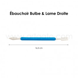 Ébauchoir Bulbe et Lame Droite