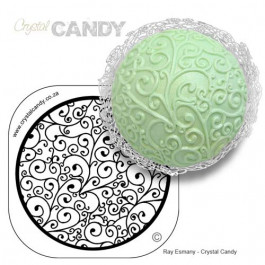 Moule en Silicone Dentelles Crystal Candy®, Cupcake Blayze