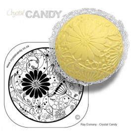 Moule en Silicone Dentelles Crystal Candy®, Cupcake Coco