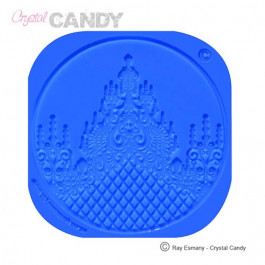 Moule en Silicone Dentelles Crystal Candy®, Cupcake Virginia