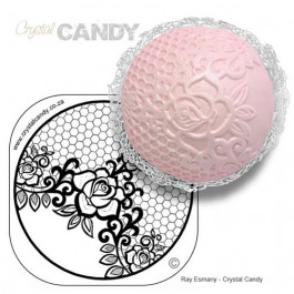 Moule en Silicone Dentelles Crystal Candy®, Cupcake Taylor Rose