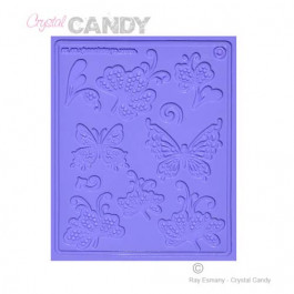 Mini Tapis en Silicone Dentelles Crystal Candy® - MultiArt Gaby