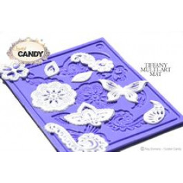 Mini Tapis en Silicone Dentelles Crystal Candy® - MultiArt Tiffany