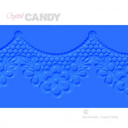 Tapis en Silicone Dentelles Crystal Candy® - Ariel