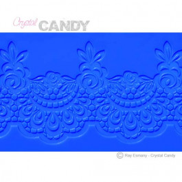 Tapis en Silicone Dentelles Crystal Candy®, Roxy