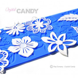 Tapis en Silicone Dentelles Crystal Candy®, Liv