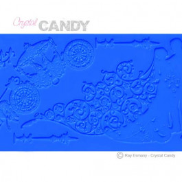 Tapis en Silicone Dentelles Crystal Candy®, Eternal Romance