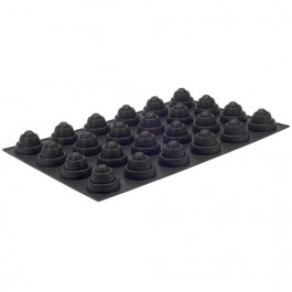 Moule silicone Pavoflex® | 24 PIECES MONTEES (Ring)