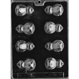Moule à Chocolat, 8 Petits Canetons Endormis