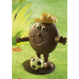 Moule à chocolat, Assortiment Ballons Football, Rugby, Basket-Ball, Baseball