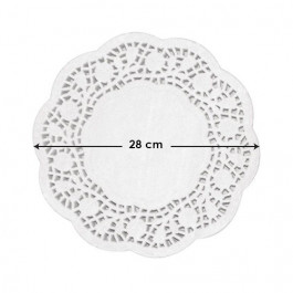 Dentelles Pâtissières ø 28 cm