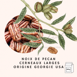 Noix de Pécan - Cerneaux