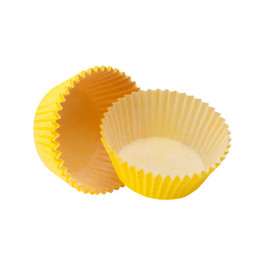 Caissettes Cupcakes – Taille Standard | Jaunes 