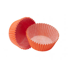 Caissettes Cupcakes – Taille Standard | Orange 