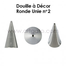 Douille à Décor | Ronde Unie #2