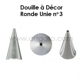 Douille à Décor | Ronde Unie #3
