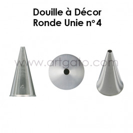 Douille à Décor | Ronde Unie #4