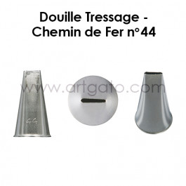 Douille à Décor | Ruban-Panier-Tressage #44