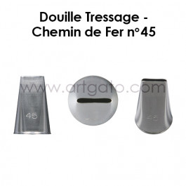 Douille à Décor | Ruban-Panier-Tressage #45